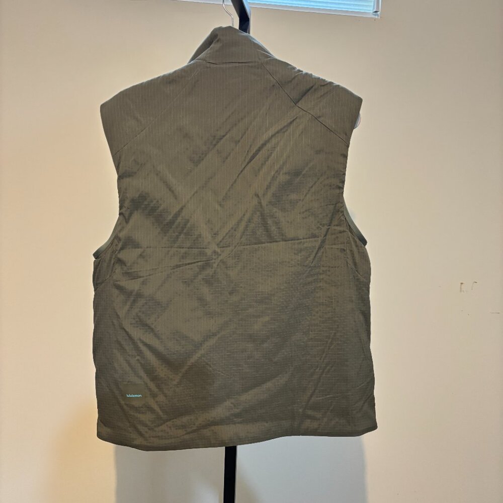 Lululemon Insulated Hiking Vest Carob Brown - Picture 11 of 16